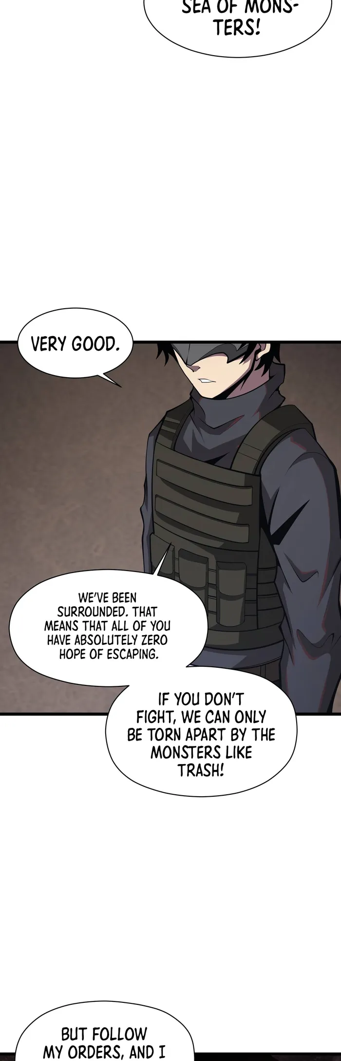 I Have to Be a Monster Chapter 37 - Page 24