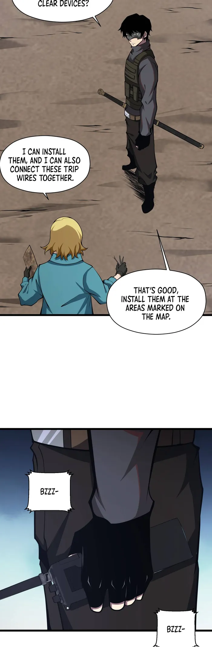 I Have to Be a Monster Chapter 37 - Page 28