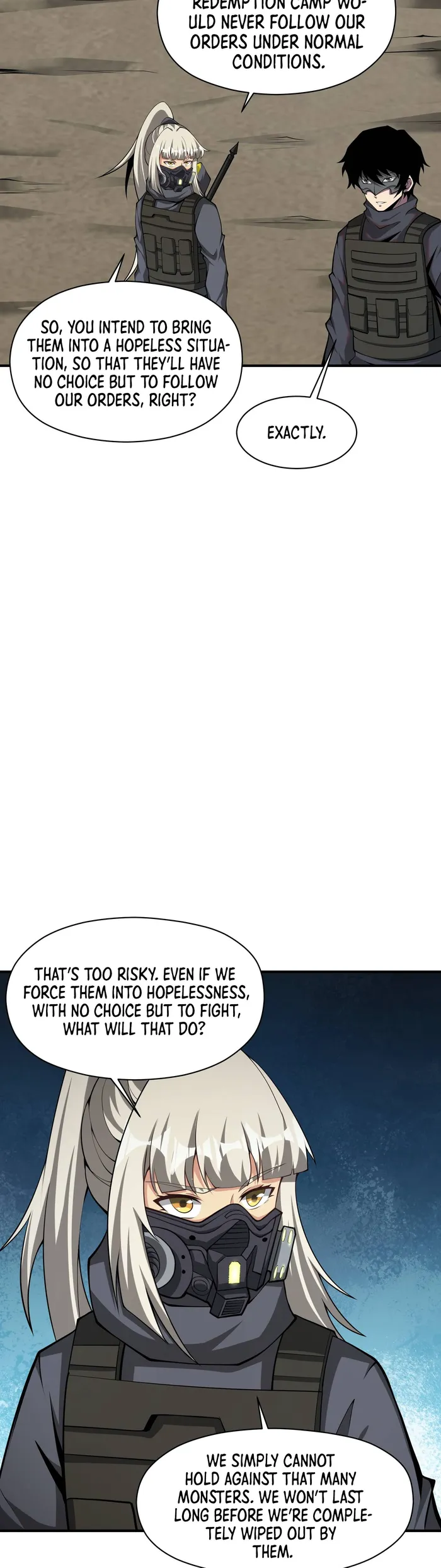 I Have to Be a Monster Chapter 37 - Page 3