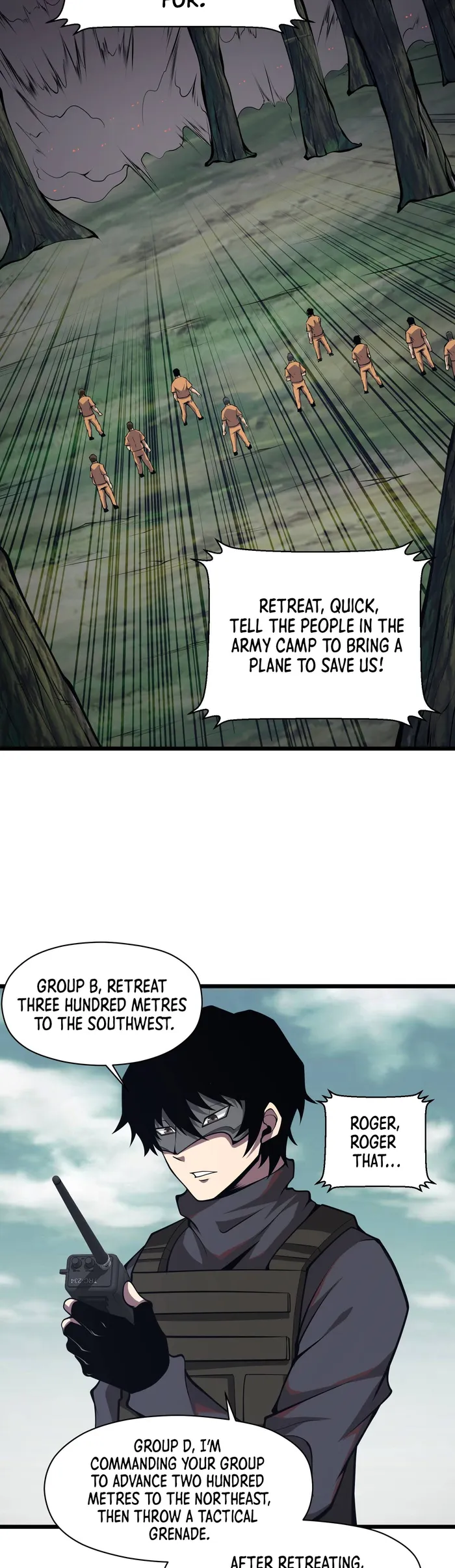 I Have to Be a Monster Chapter 37 - Page 30