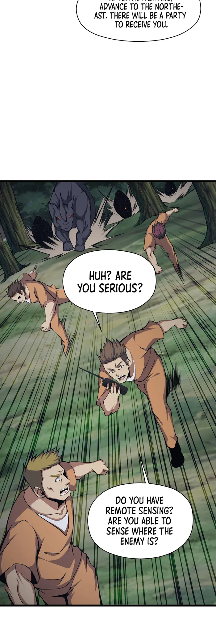 I Have to Be a Monster Chapter 37 - Page 31