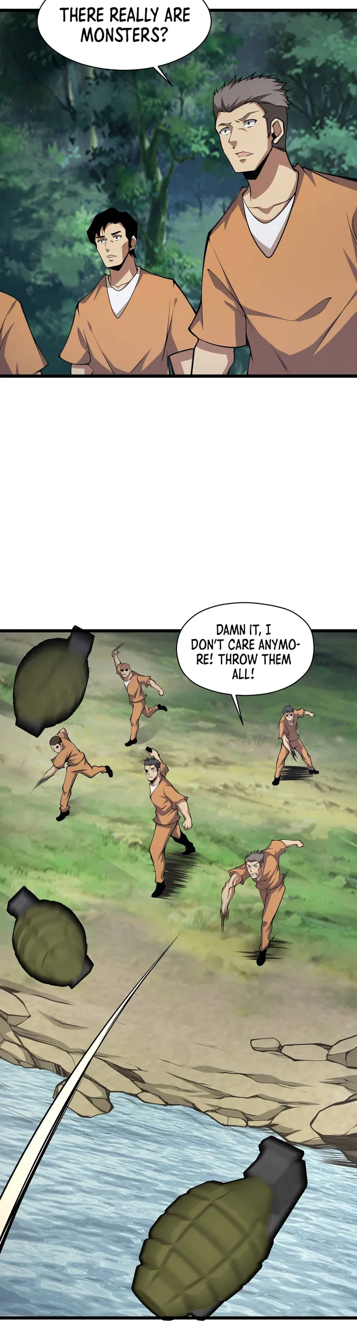 I Have to Be a Monster Chapter 37 - Page 34