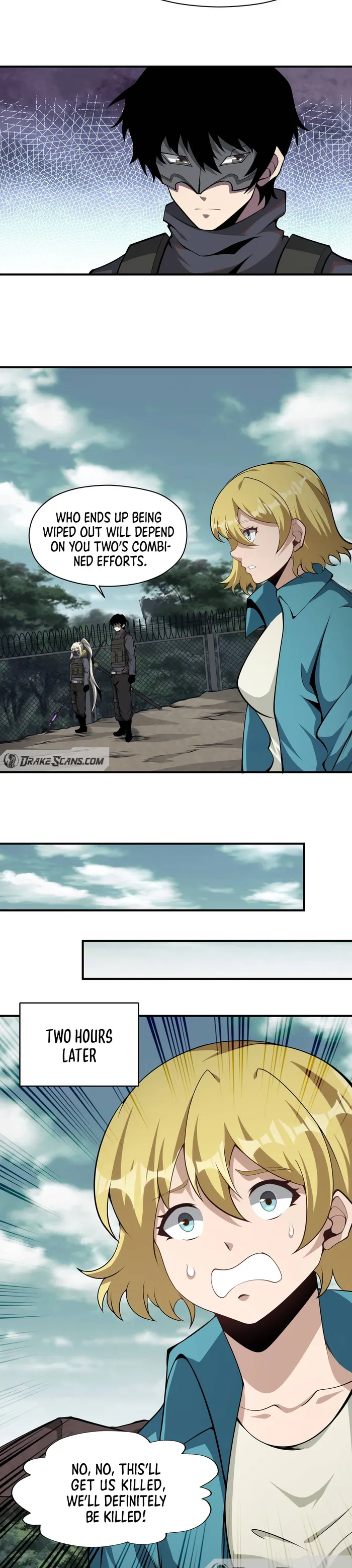 I Have to Be a Monster Chapter 37 - Page 4