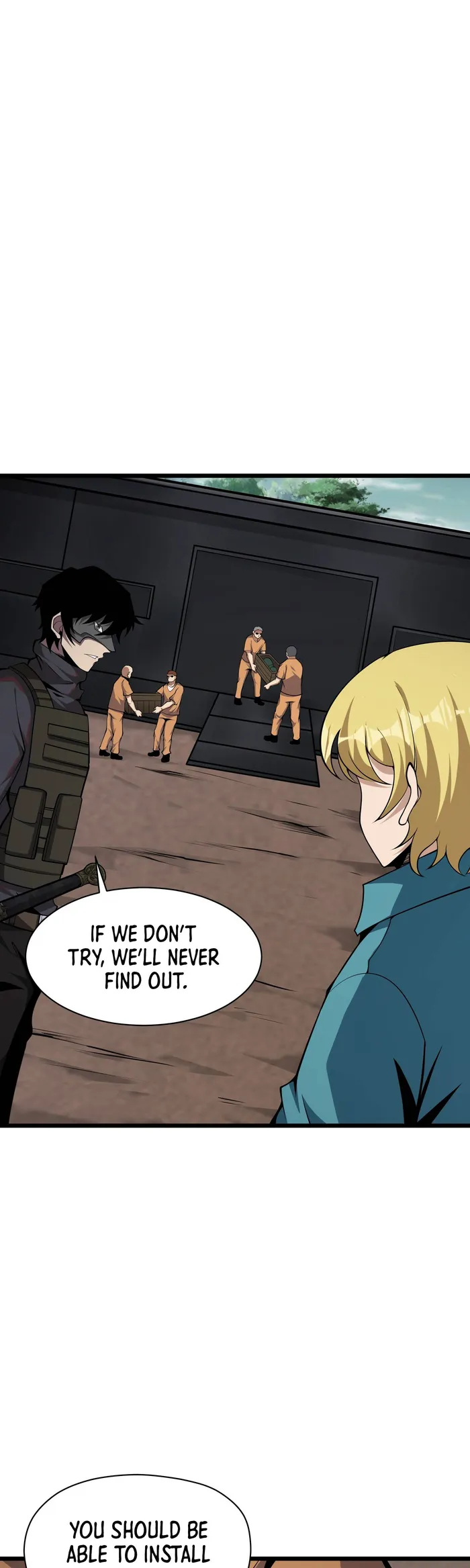 I Have to Be a Monster Chapter 37 - Page 6