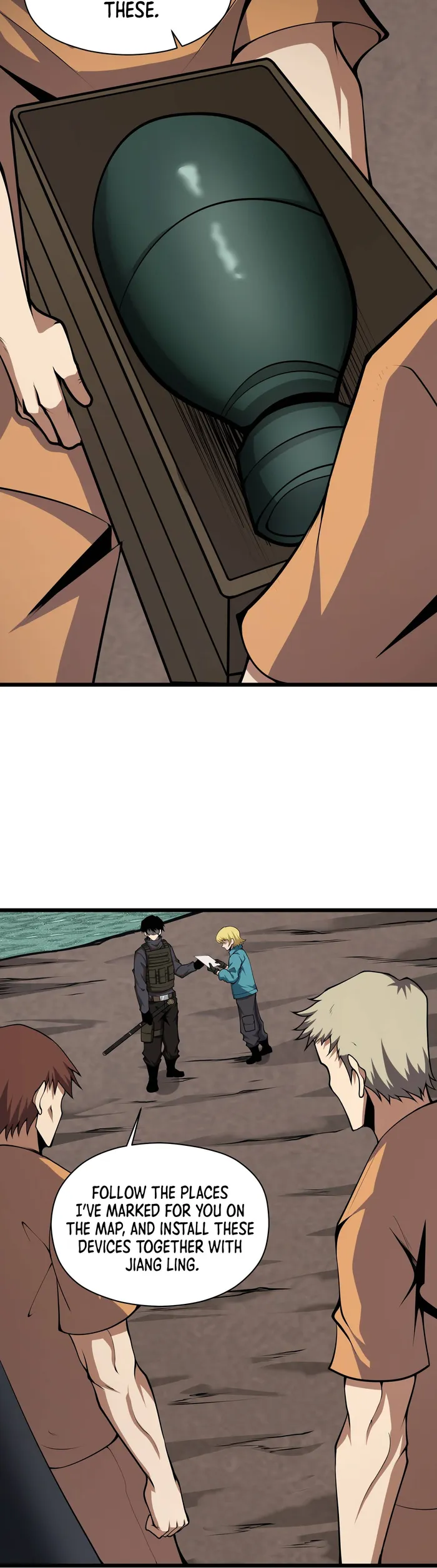 I Have to Be a Monster Chapter 37 - Page 7