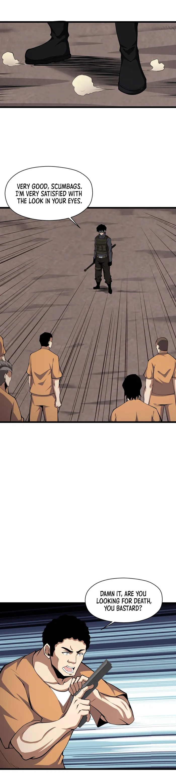 I Have to Be a Monster Chapter 37 - Page 9