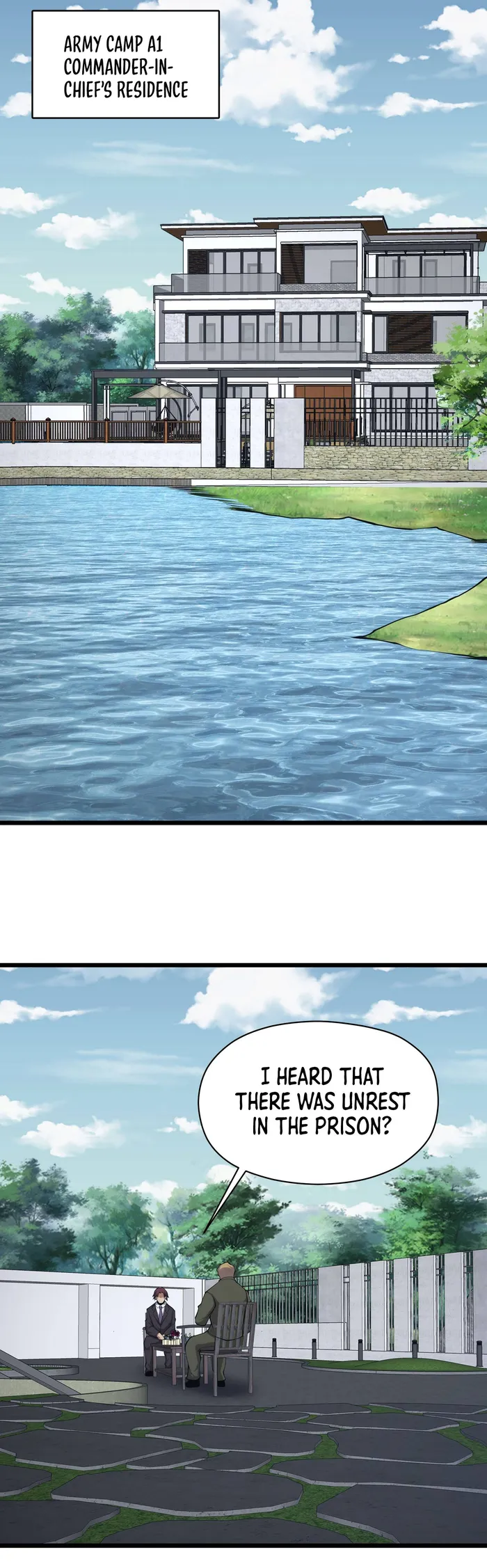 I Have to Be a Monster Chapter 38 - Page 11