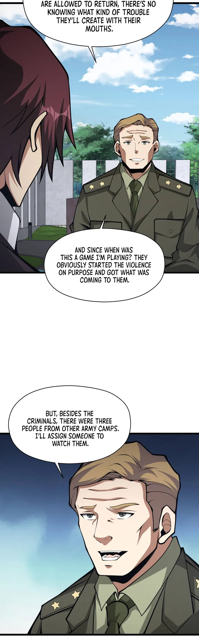 I Have to Be a Monster Chapter 38 - Page 13