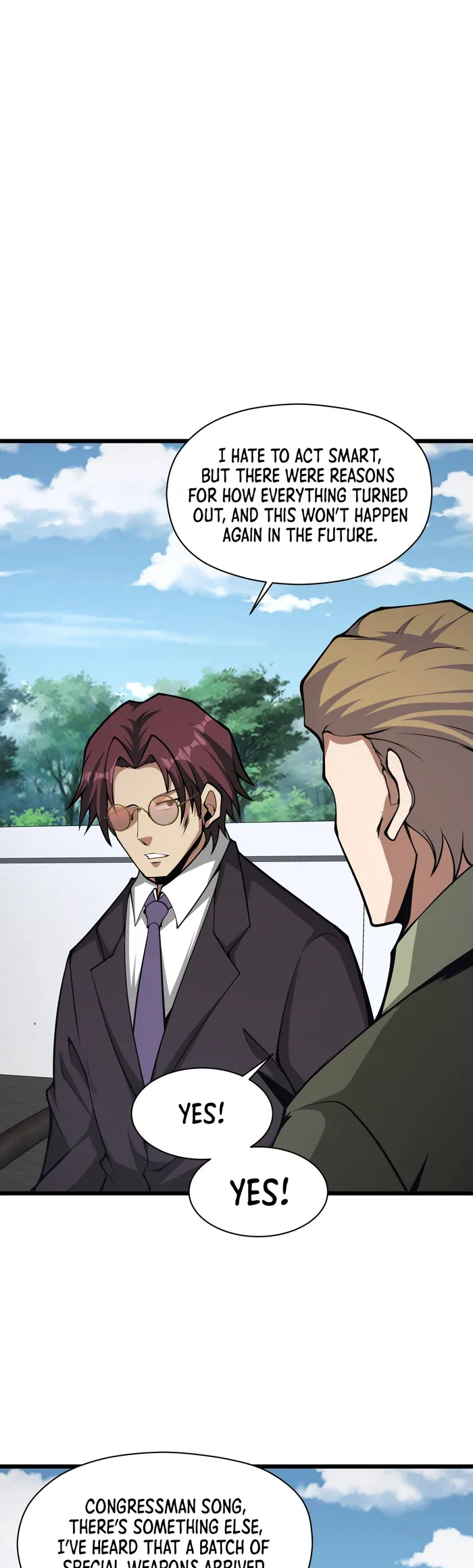 I Have to Be a Monster Chapter 38 - Page 14
