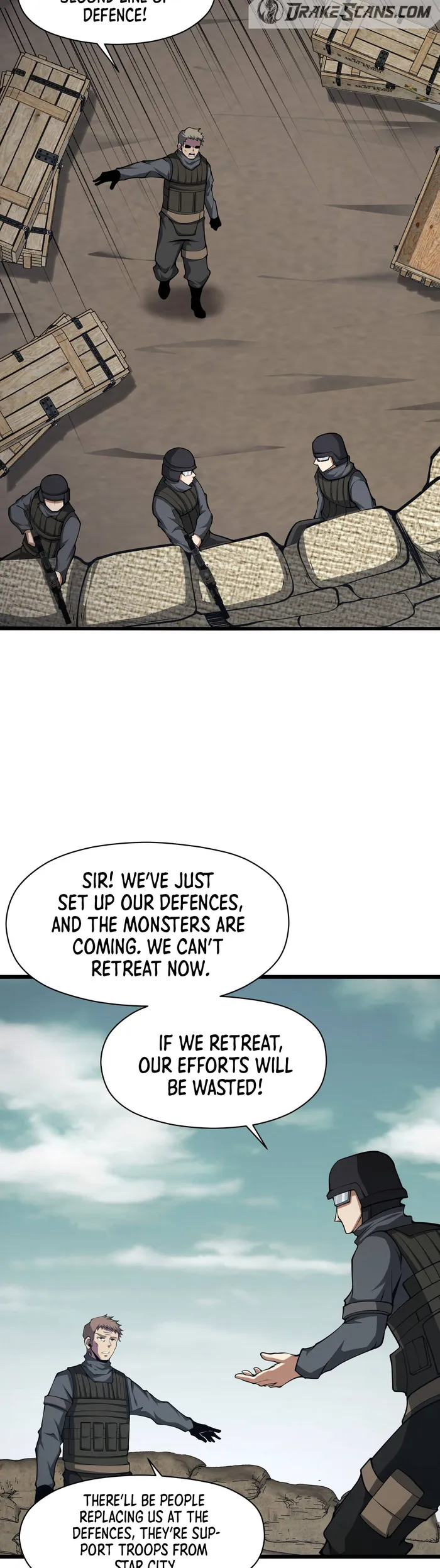 I Have to Be a Monster Chapter 38 - Page 19