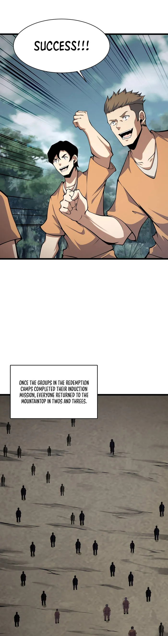 I Have to Be a Monster Chapter 38 - Page 2