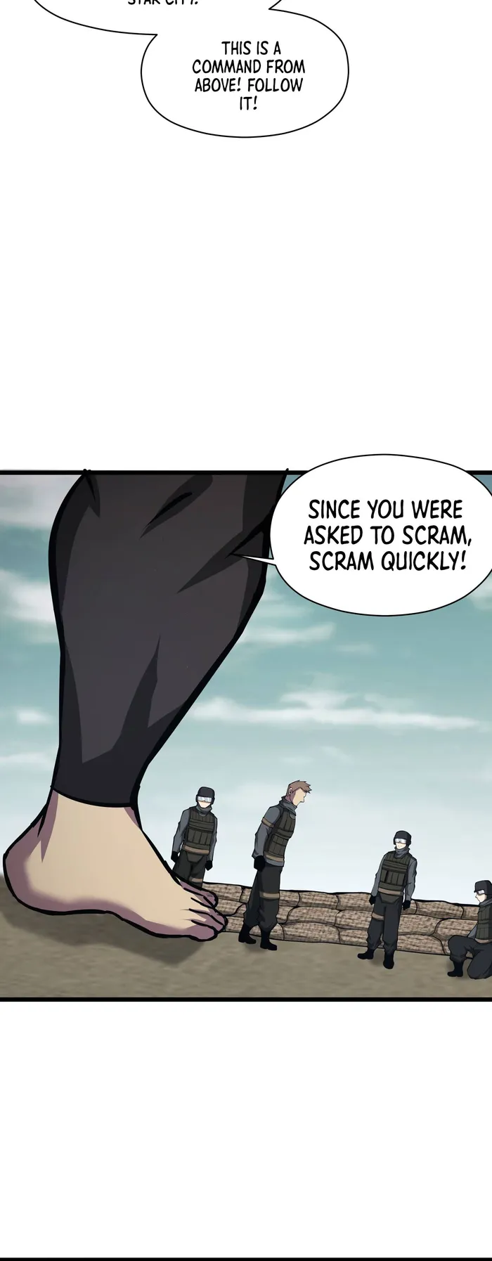 I Have to Be a Monster Chapter 38 - Page 20