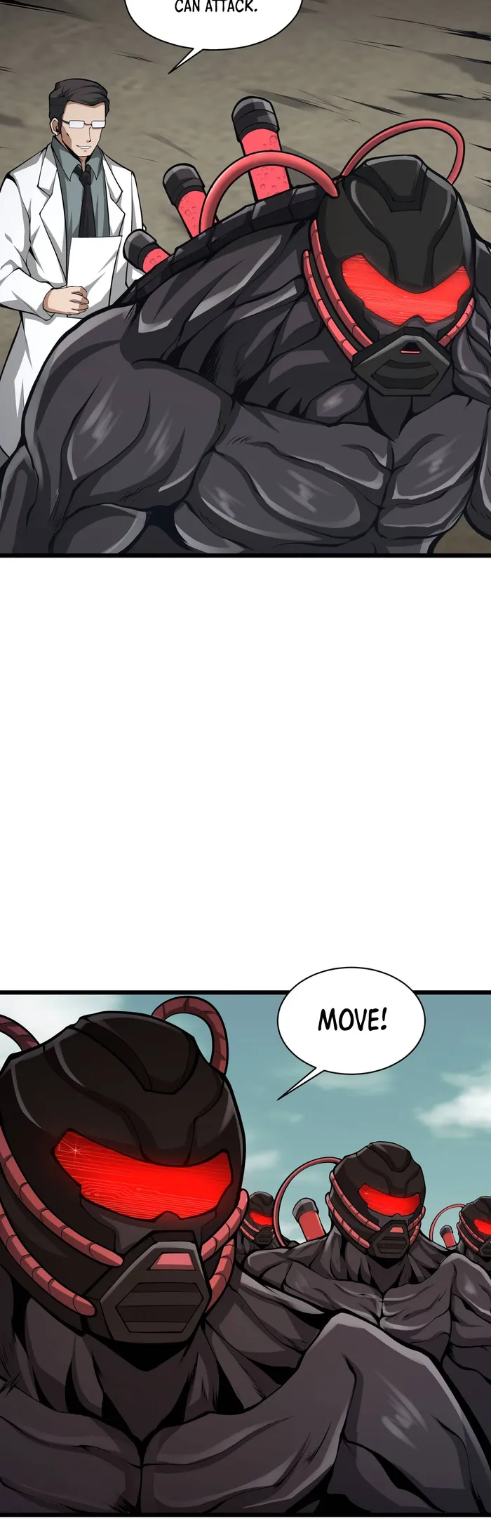 I Have to Be a Monster Chapter 38 - Page 23