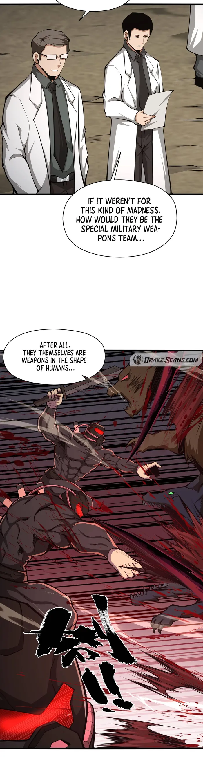 I Have to Be a Monster Chapter 38 - Page 31