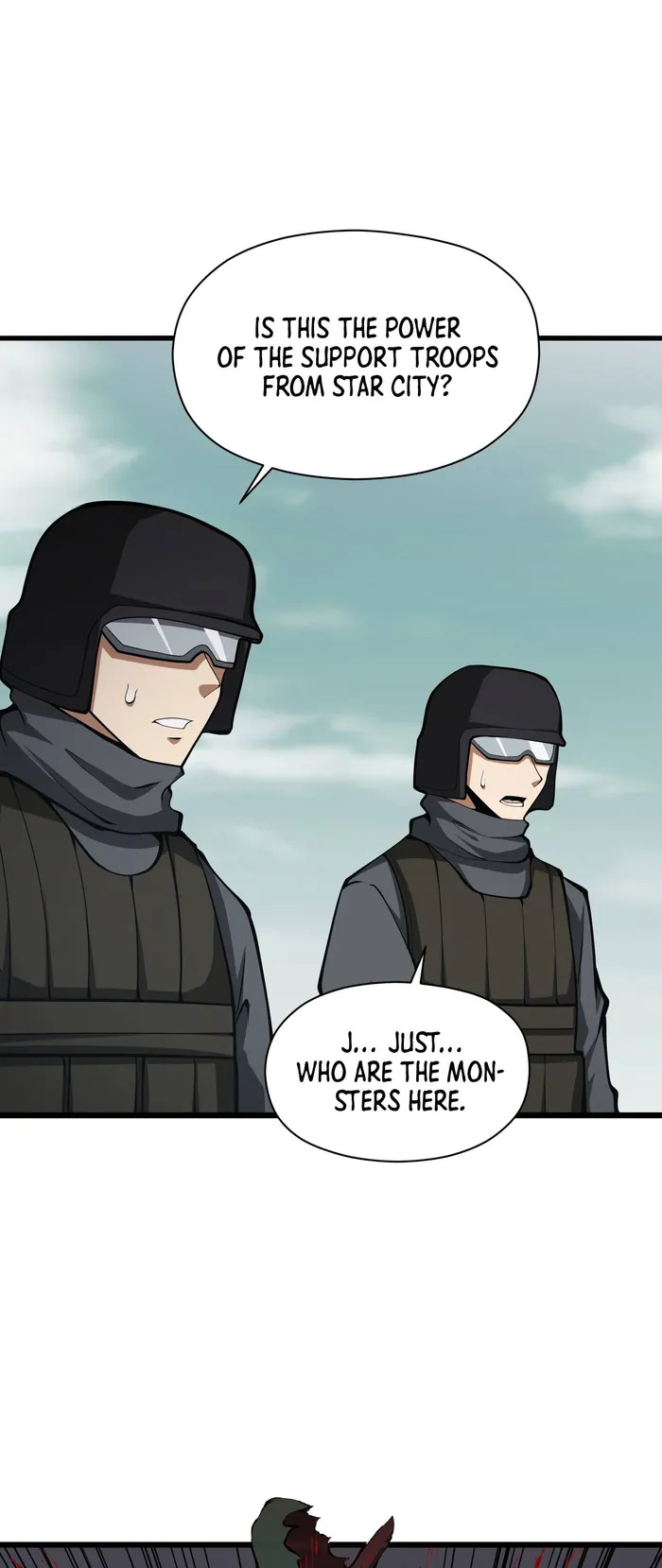 I Have to Be a Monster Chapter 38 - Page 32
