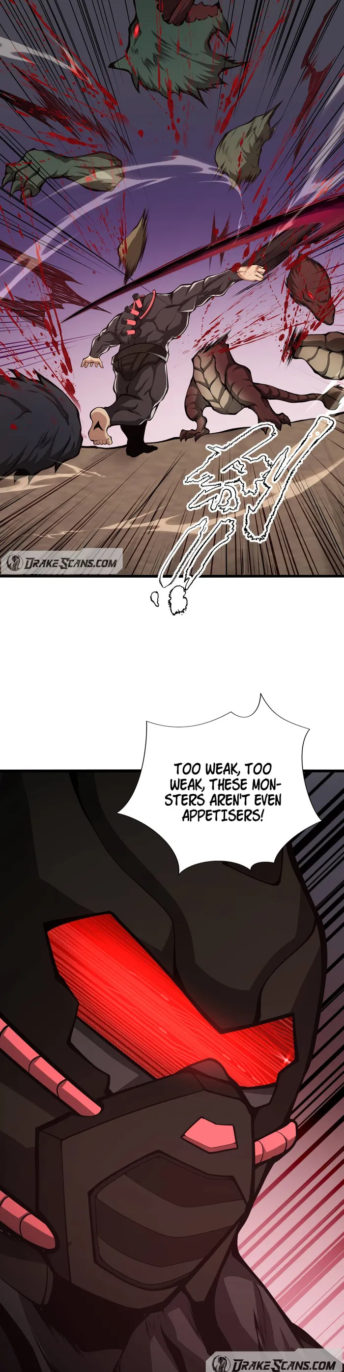 I Have to Be a Monster Chapter 38 - Page 33