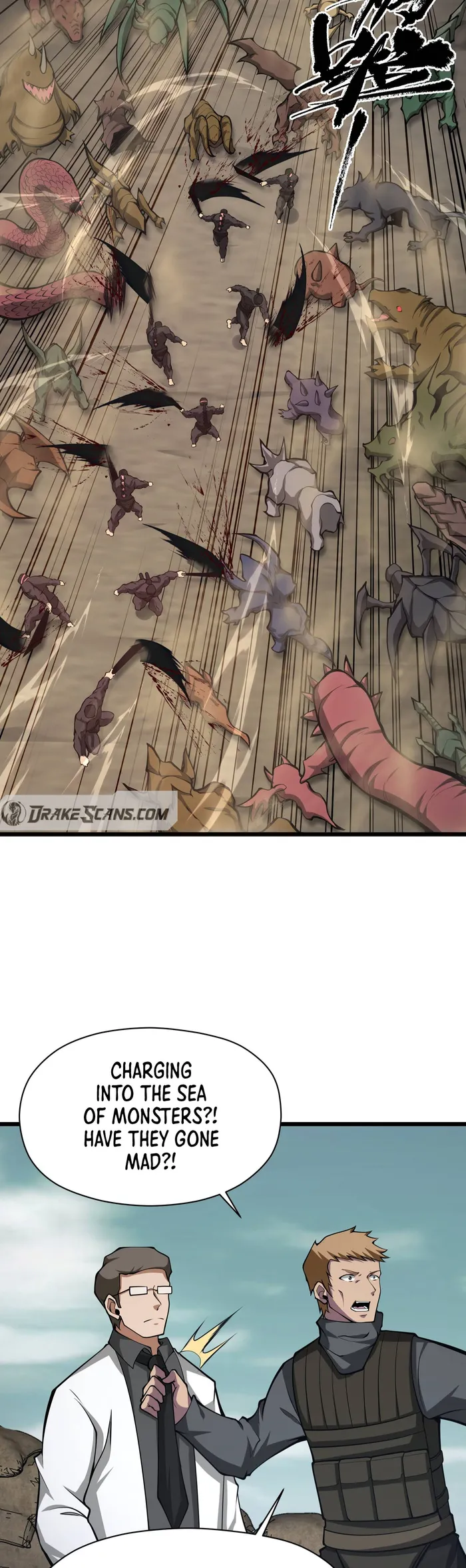 I Have to Be a Monster Chapter 38 - Page 35