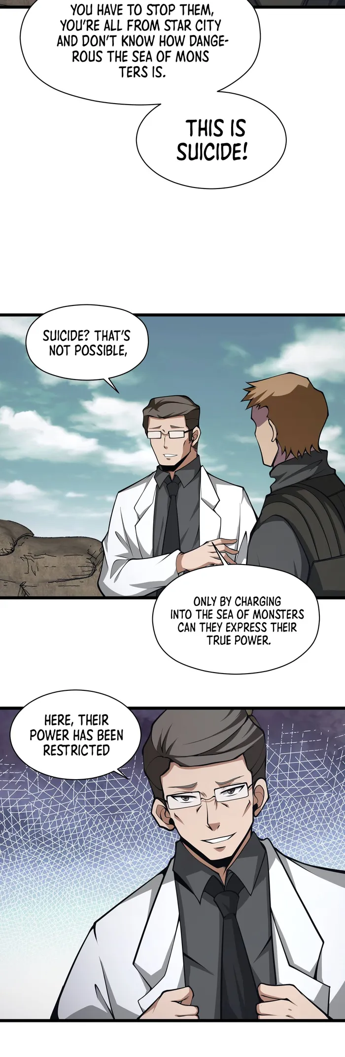I Have to Be a Monster Chapter 38 - Page 36