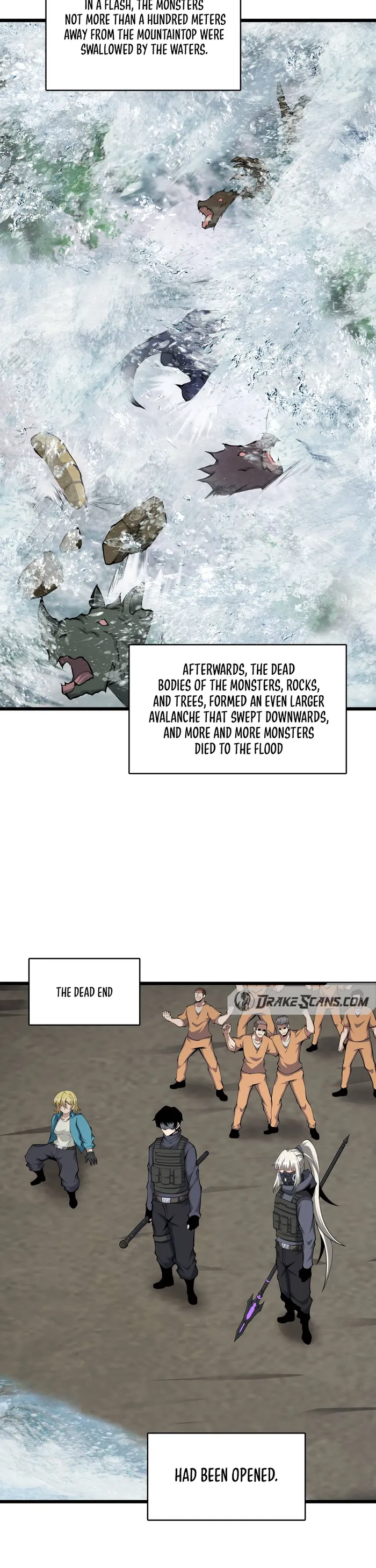 I Have to Be a Monster Chapter 38 - Page 6