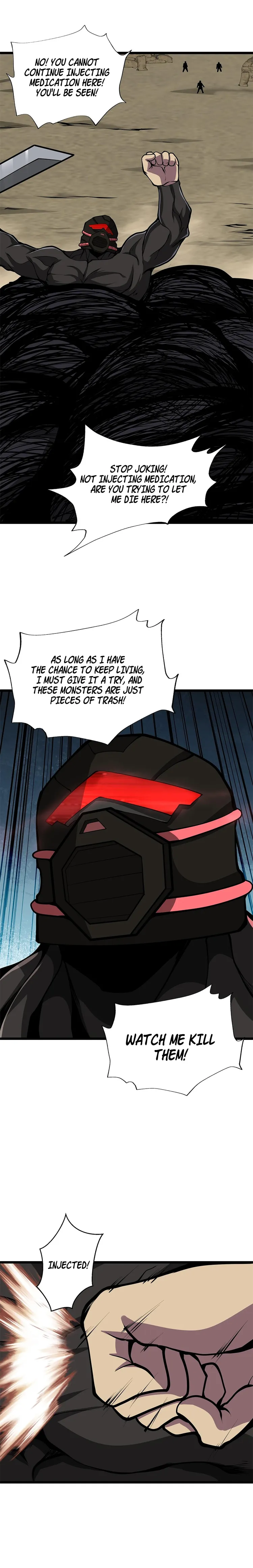 I Have to Be a Monster Chapter 39 - Page 10