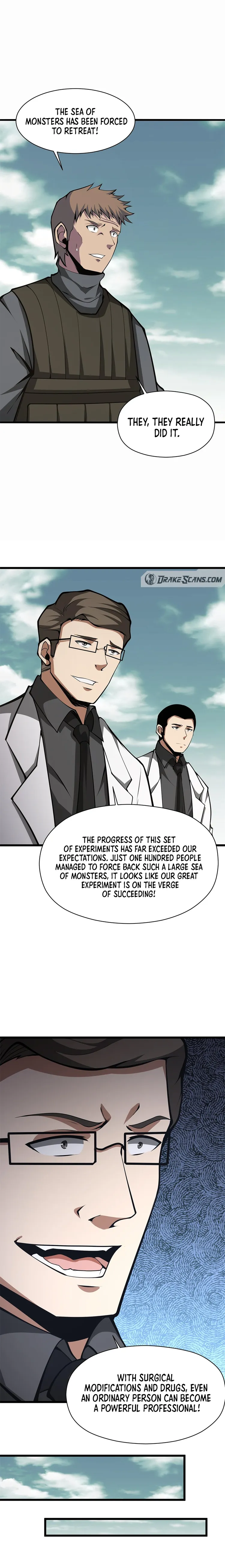 I Have to Be a Monster Chapter 39 - Page 2