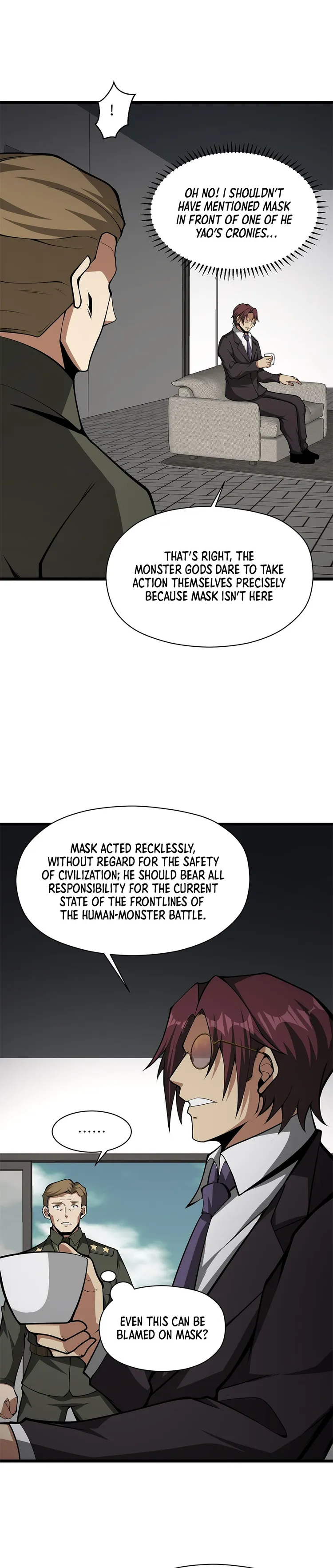I Have to Be a Monster Chapter 39 - Page 20