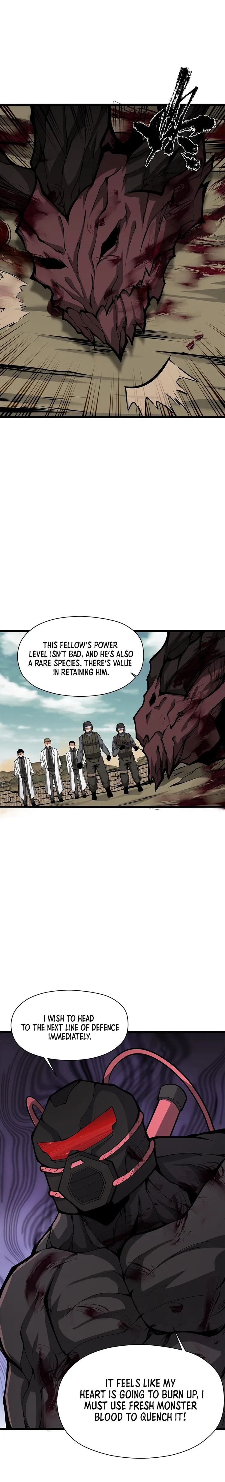 I Have to Be a Monster Chapter 39 - Page 4