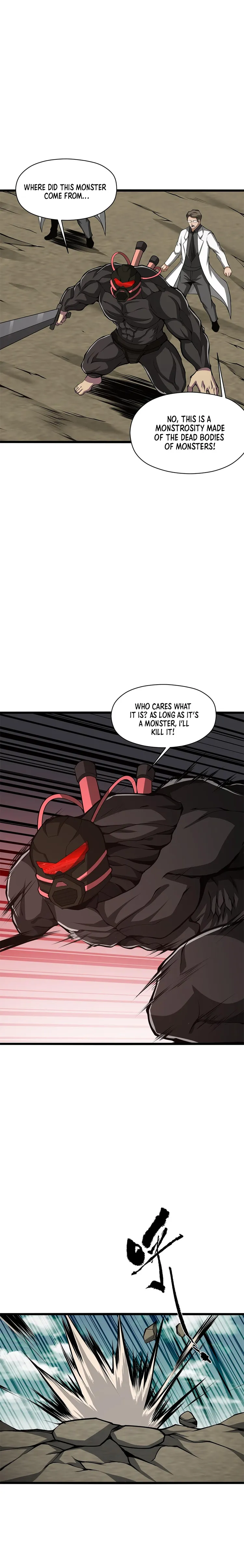I Have to Be a Monster Chapter 39 - Page 7