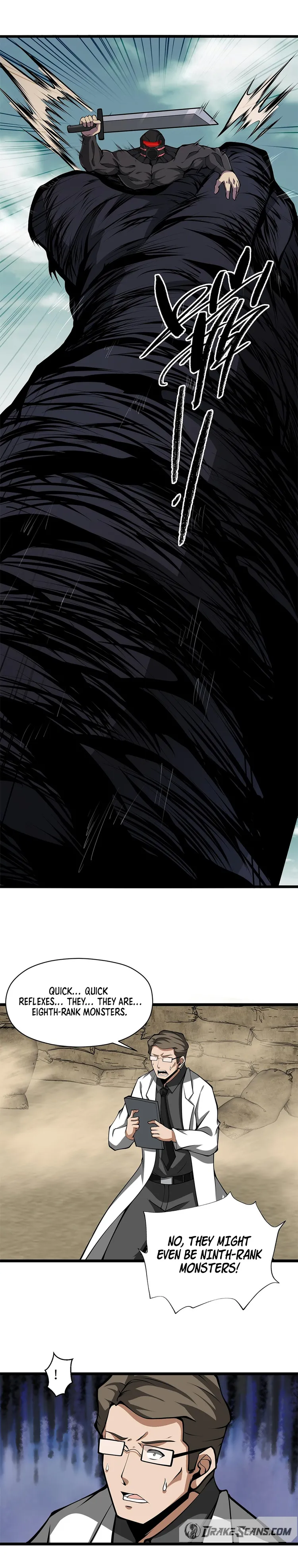I Have to Be a Monster Chapter 39 - Page 9