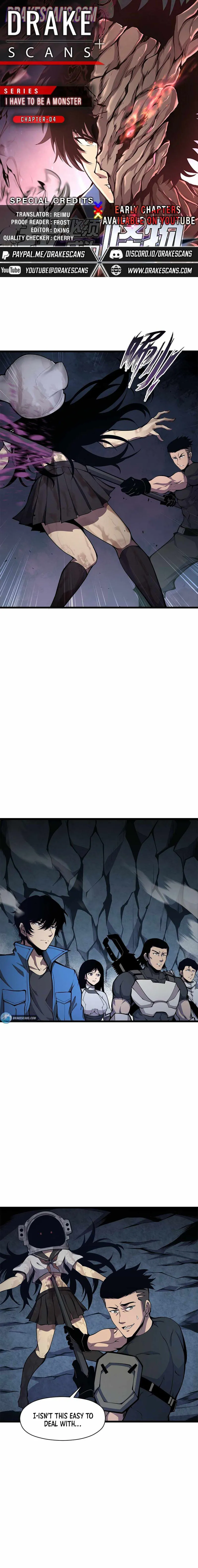 I Have to Be a Monster Chapter 4 - Page 0