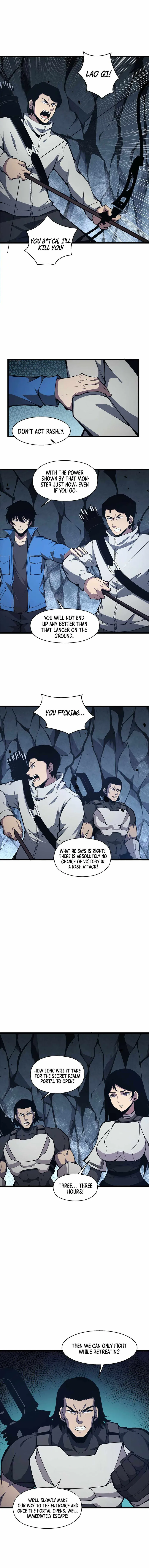 I Have to Be a Monster Chapter 4 - Page 4