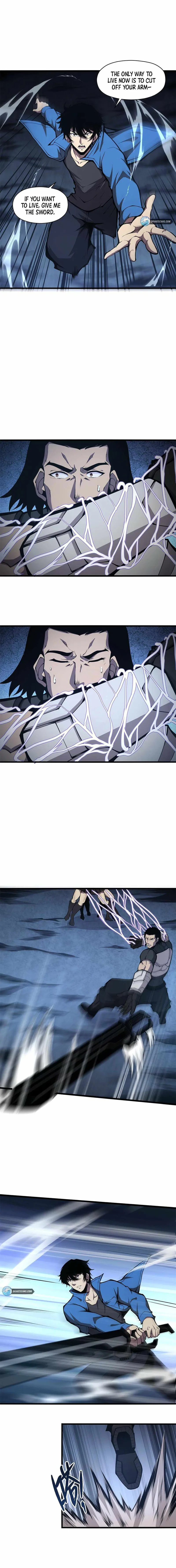 I Have to Be a Monster Chapter 4 - Page 9