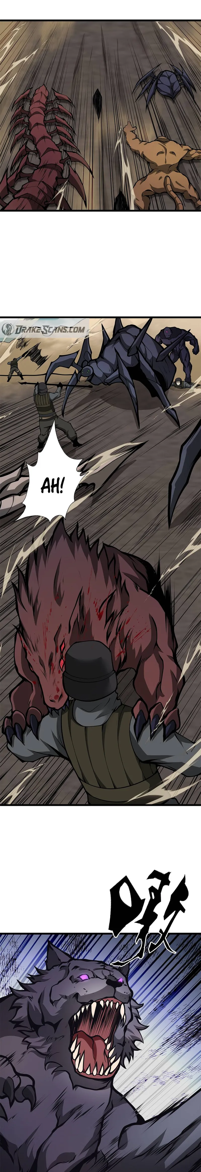I Have to Be a Monster Chapter 40 - Page 10
