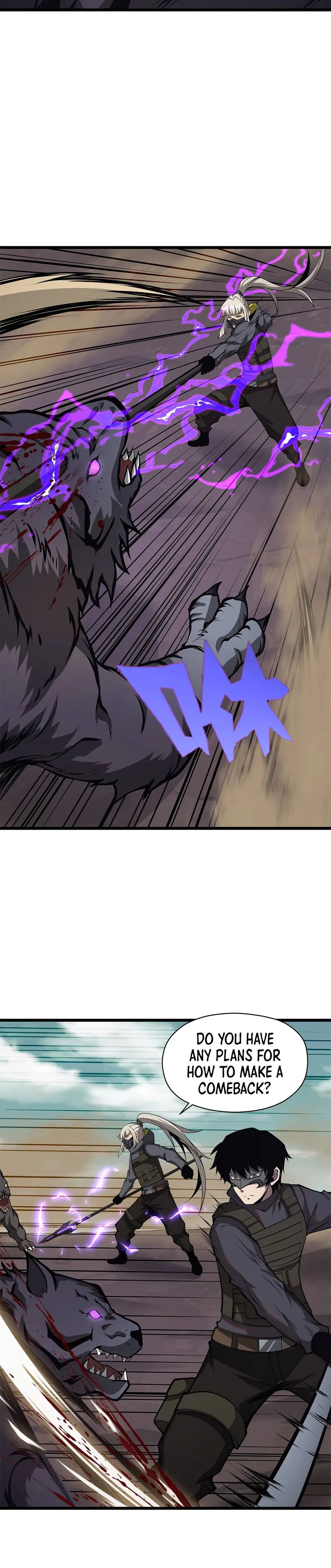 I Have to Be a Monster Chapter 40 - Page 11