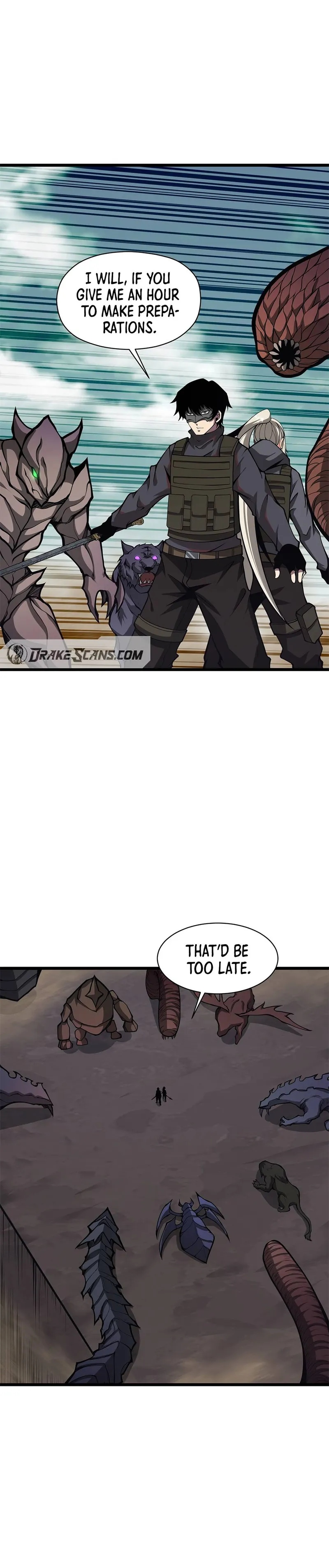 I Have to Be a Monster Chapter 40 - Page 12