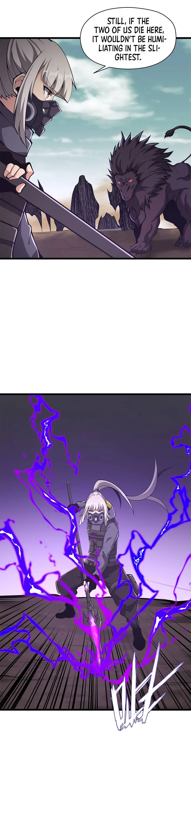 I Have to Be a Monster Chapter 40 - Page 13