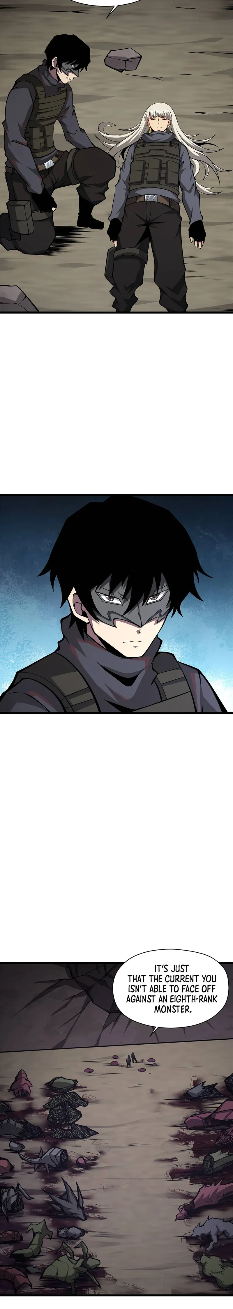 I Have to Be a Monster Chapter 40 - Page 25