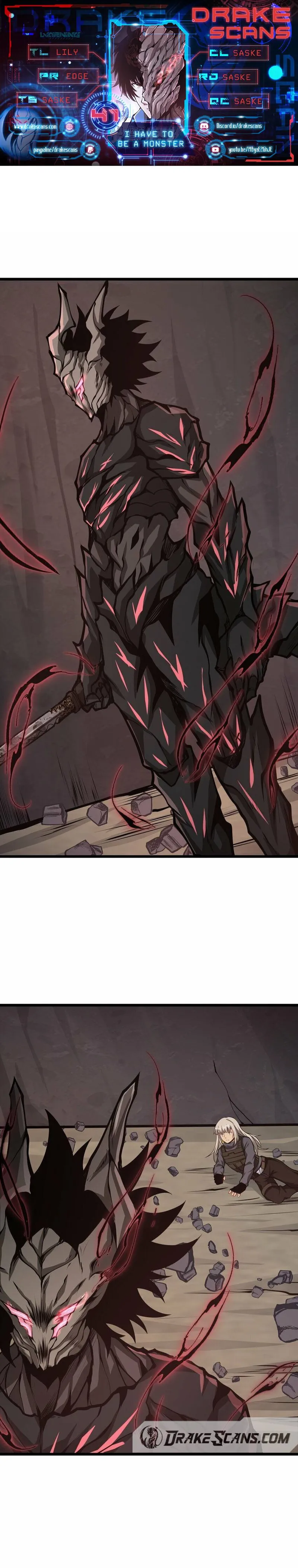 I Have to Be a Monster Chapter 41 - Page 0