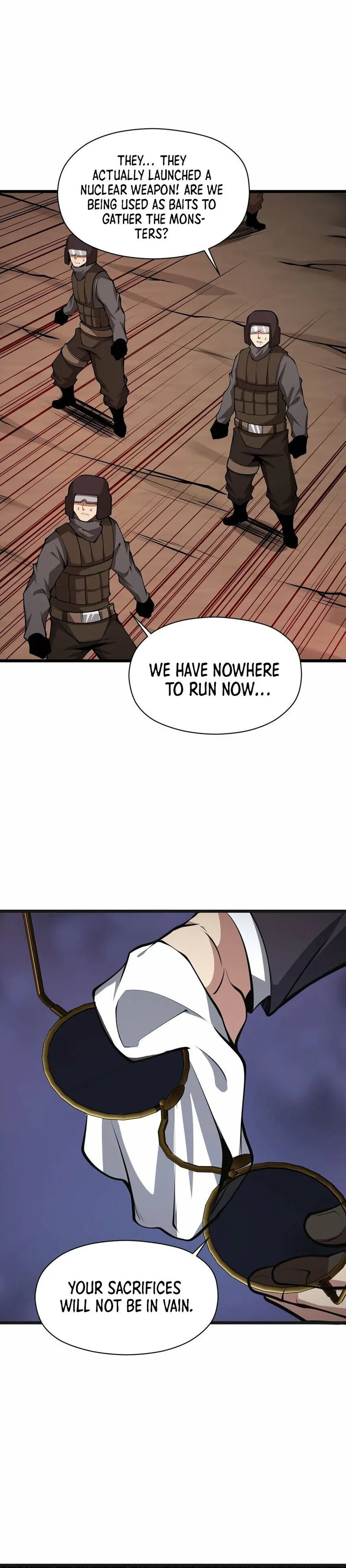 I Have to Be a Monster Chapter 41 - Page 10