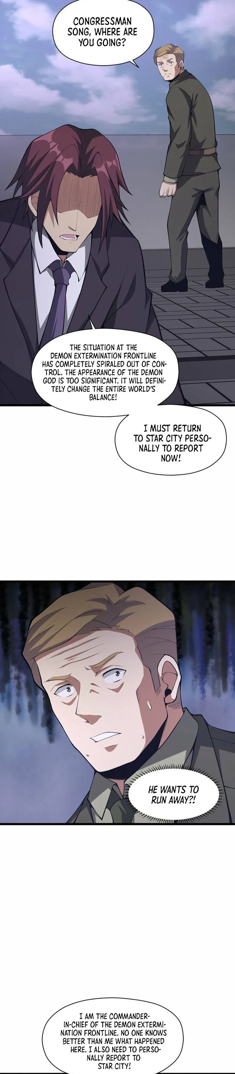 I Have to Be a Monster Chapter 41 - Page 20