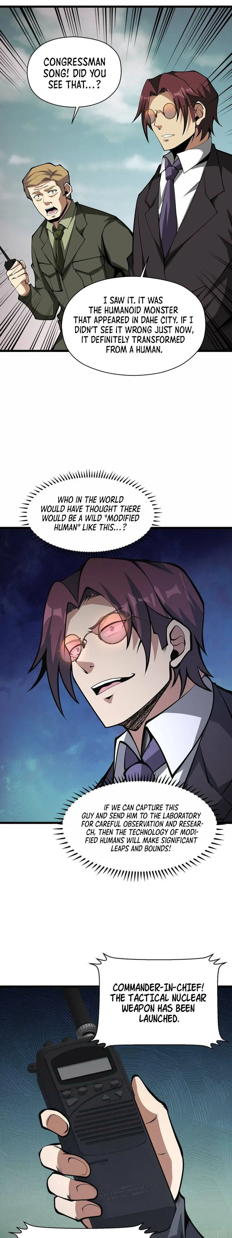 I Have to Be a Monster Chapter 41 - Page 8