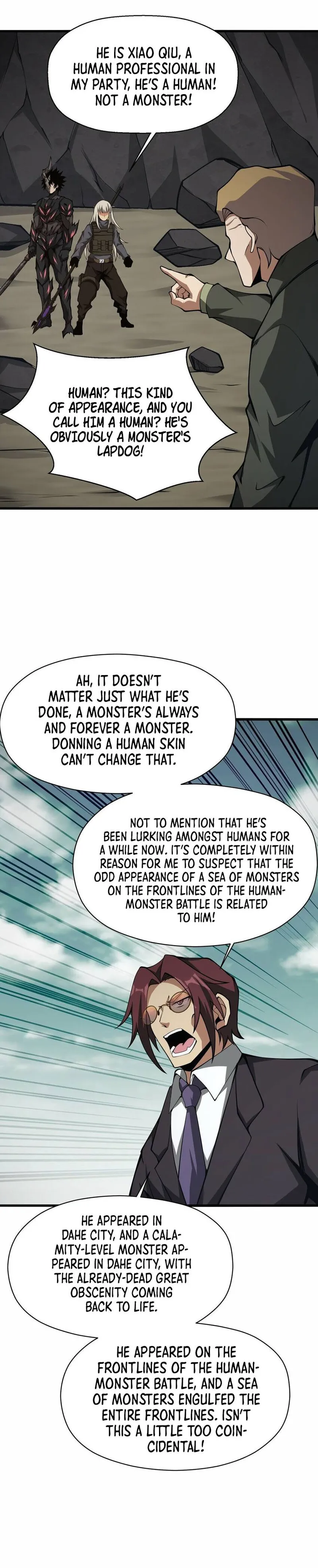 I Have to Be a Monster Chapter 42 - Page 13