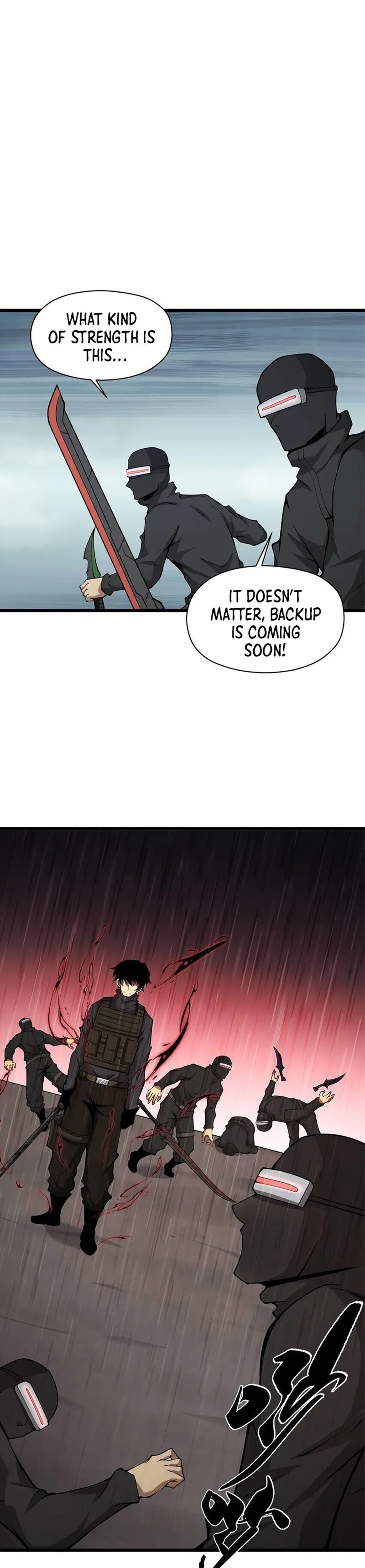 I Have to Be a Monster Chapter 43 - Page 10