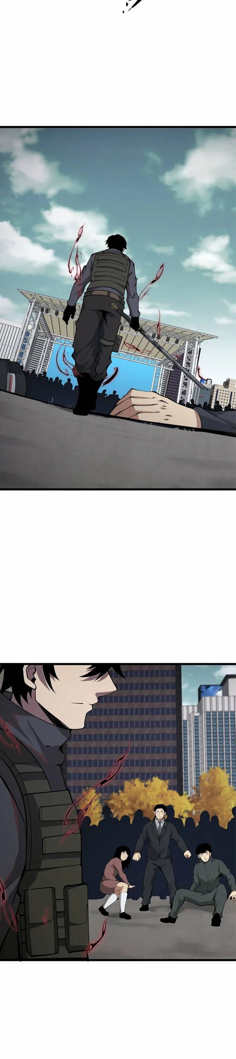 I Have to Be a Monster Chapter 43 - Page 11