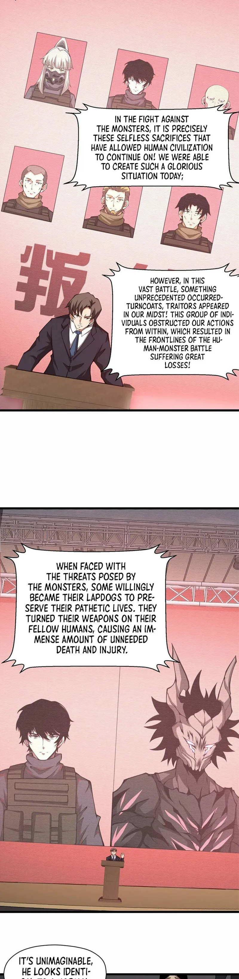 I Have to Be a Monster Chapter 43 - Page 2
