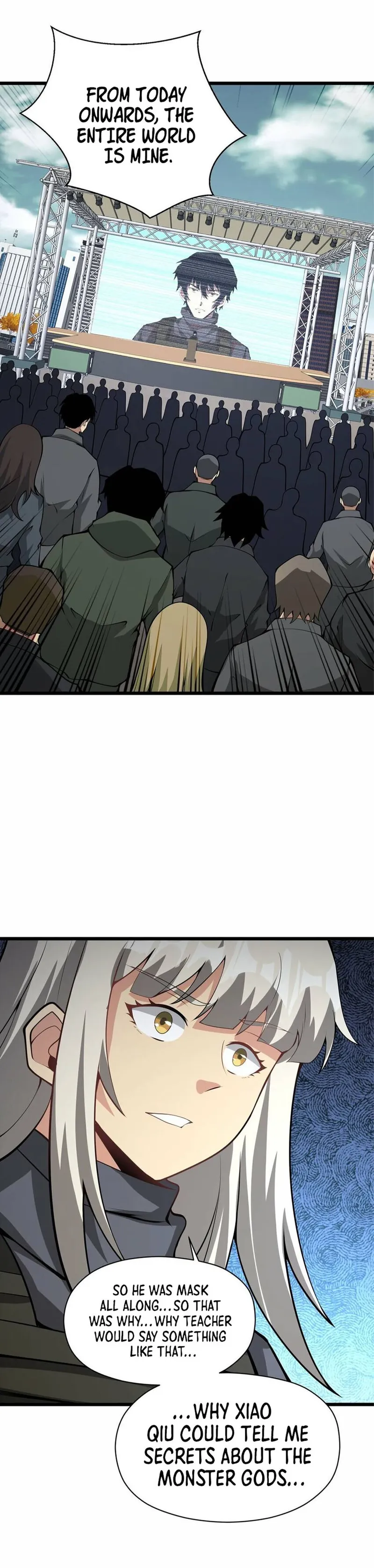 I Have to Be a Monster Chapter 43 - Page 26