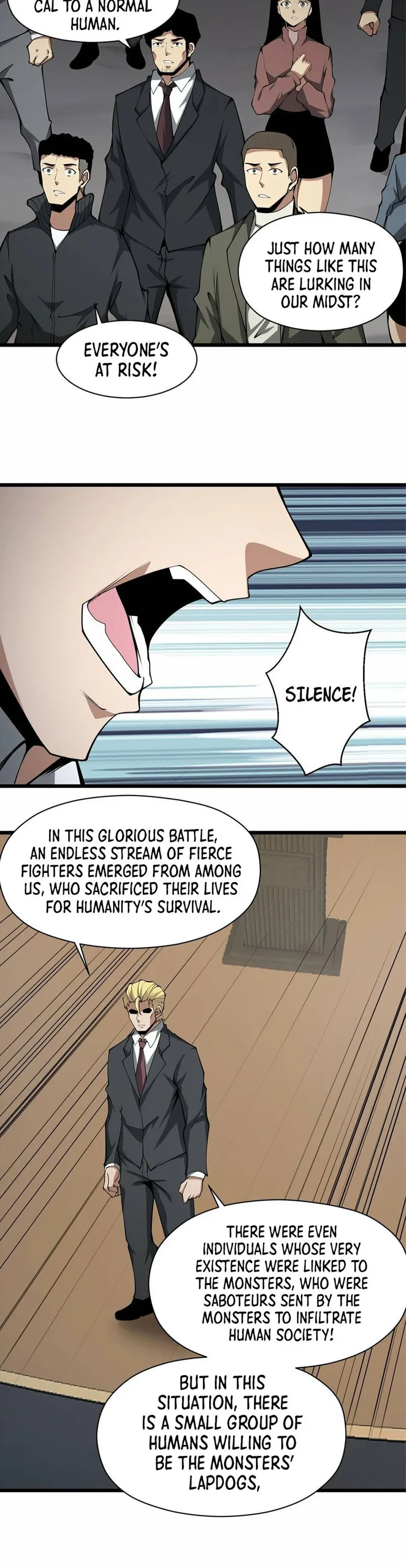 I Have to Be a Monster Chapter 43 - Page 3