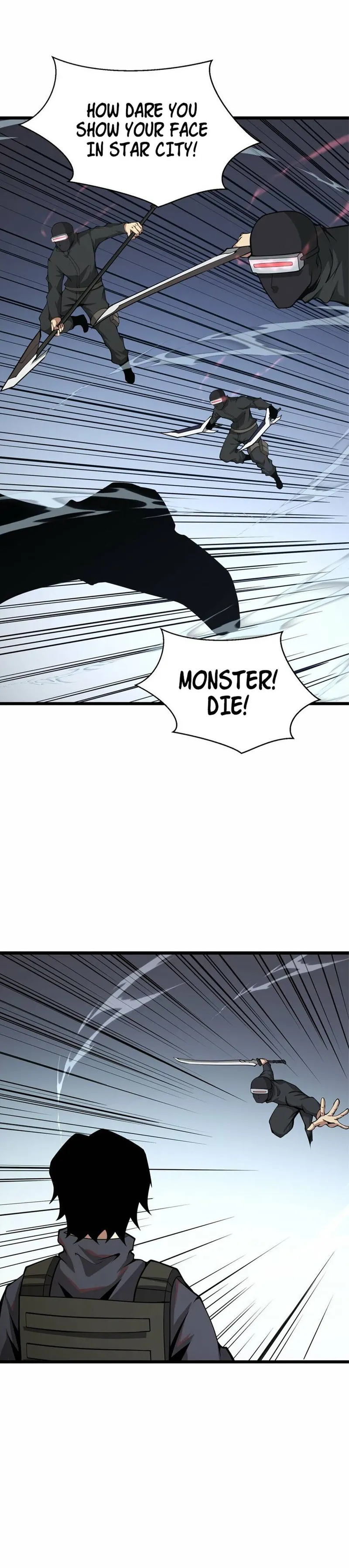 I Have to Be a Monster Chapter 43 - Page 7