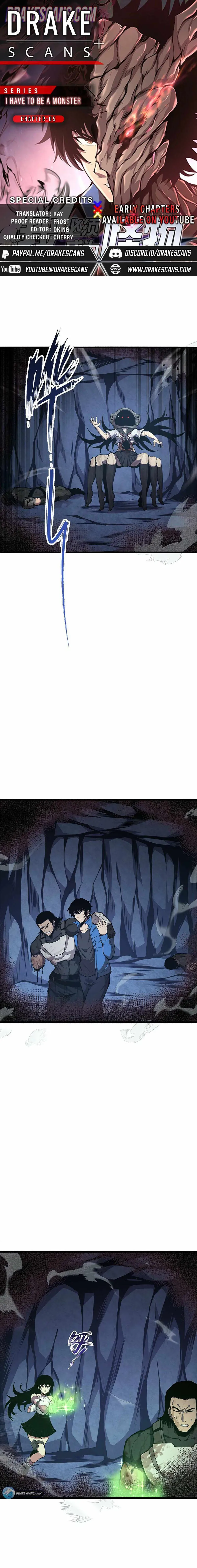 I Have to Be a Monster Chapter 5 - Page 0