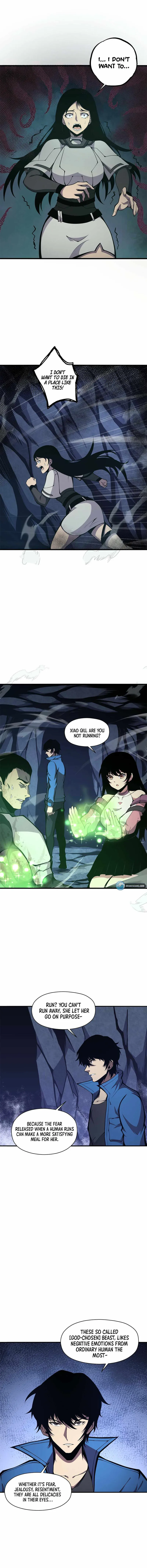 I Have to Be a Monster Chapter 5 - Page 1